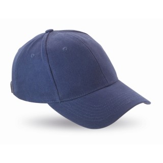 Gorra de béisbol de algodón publicitaria